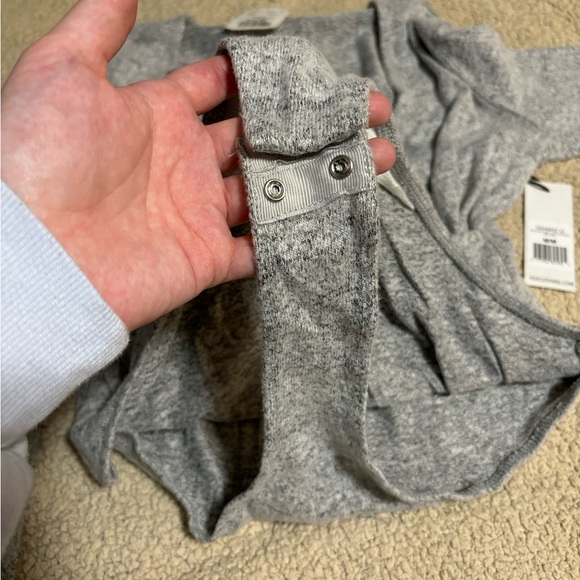 🌸 Dex 🌸 grey wrap bodysuit - Picture 6 of 9